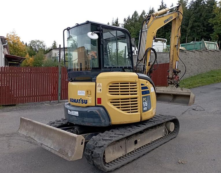 Komatsu (2015) PC 55 - fotka 5 z 8