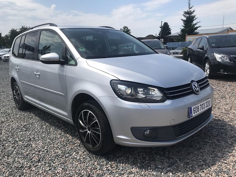 Volkswagen Touran 1.4 TSI 110 KW CNG/Benzín - fotka 3 z 18
