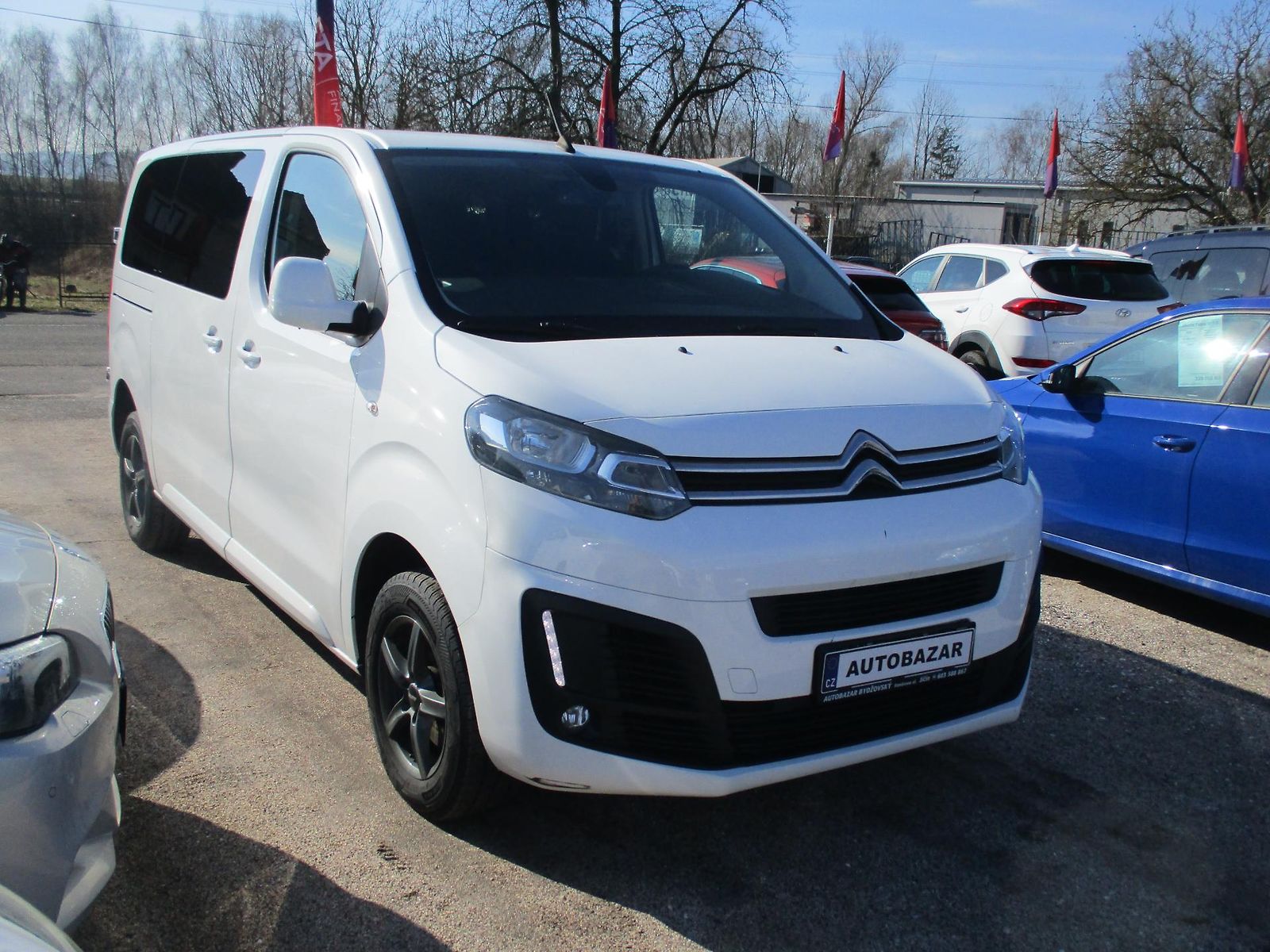 Citroën SpaceTourer DANGEL 4x4 Jumpy