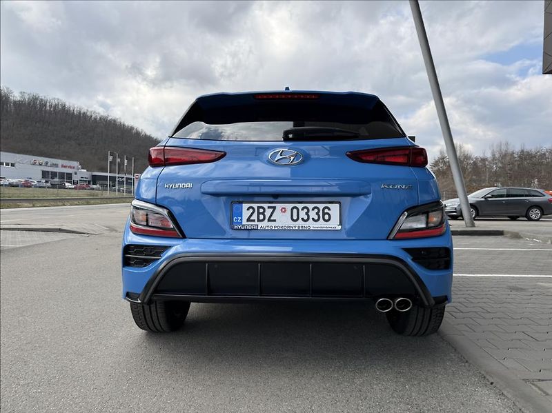 Hyundai Kona 1,0 T-GDI  N Line - fotka 6 z 24