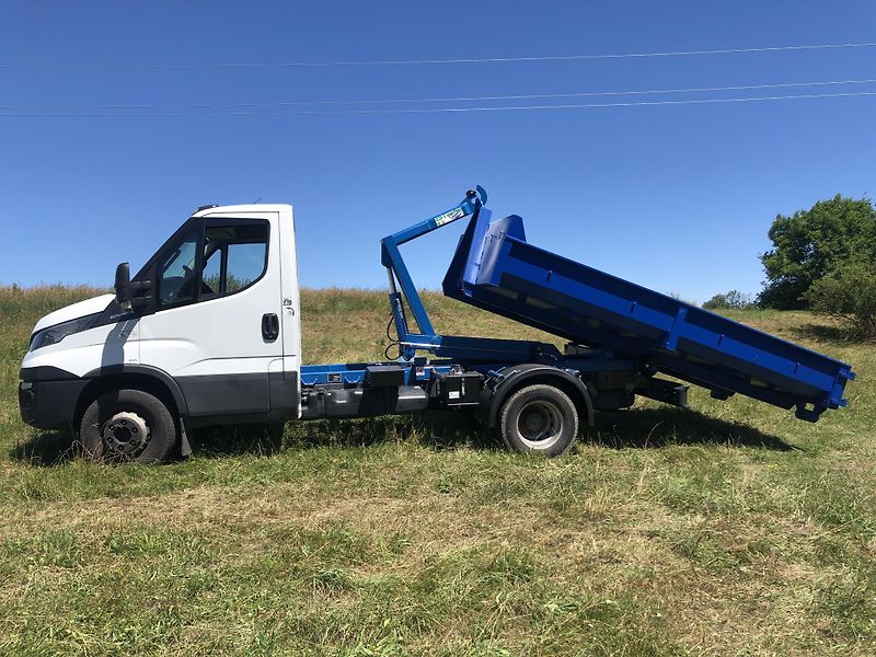 Iveco Daily (2019) 60C15 novy nosič kontejneru - fotka 1 z 12