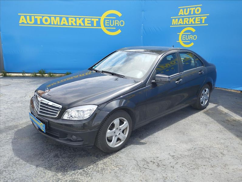Mercedes-Benz Třídy C C180 115KW   1,8 - fotka 1 z 16