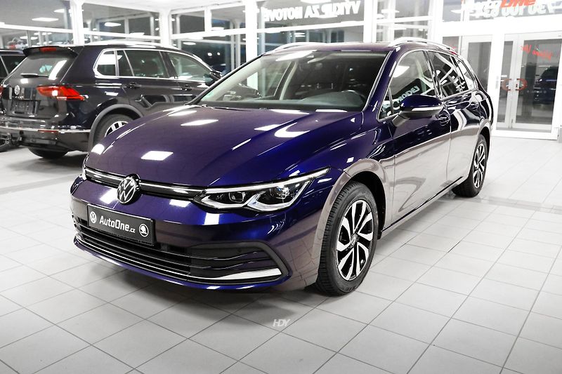 Volkswagen Golf Variant (2023) 2.0TDI LED Navi Tažné Display - fotka 3 z 15