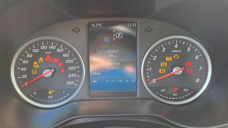 Mercedes-Benz Třídy C C160 Break Automat NAVI - fotka 26 z 32