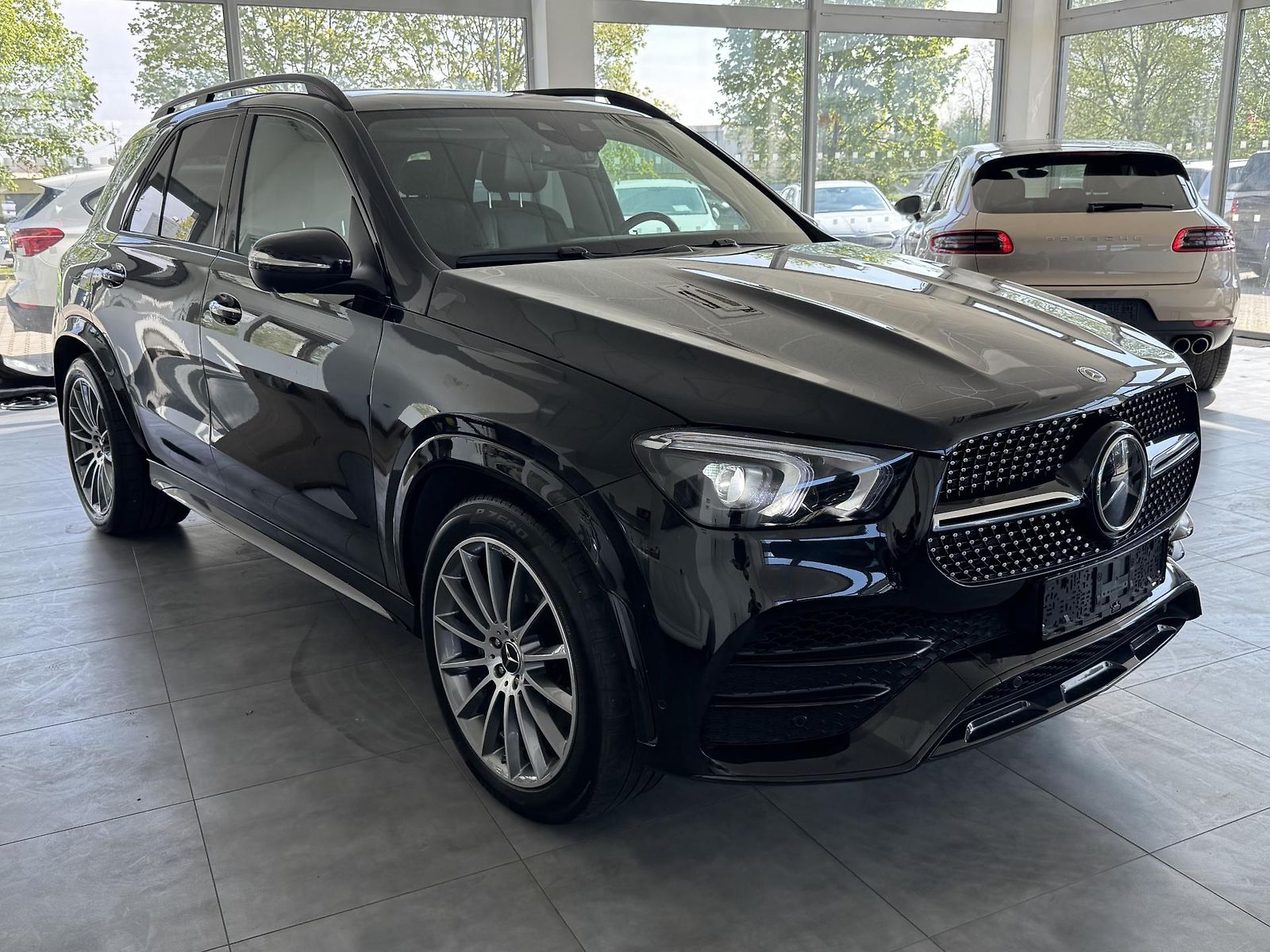 Mercedes-Benz GLE 580 4MATIC AMG PANORAMA VZDUCH