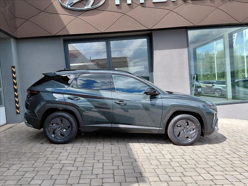 Hyundai Tucson (2025) 1,6 TGDI 2WD DCT GO - fotka 4 z 21