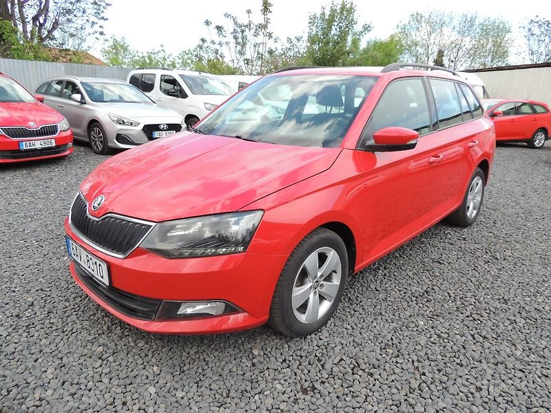 Škoda Fabia (2018) 1.0TSi Combi,70kw,Style,ČR1maj - fotografie inzerátu