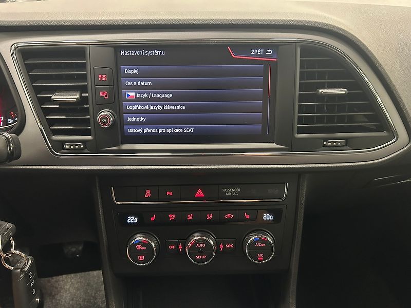 Seat Leon (2020) 1.5 TGI MAN 2020 záruka 1R - fotka 42 z 55