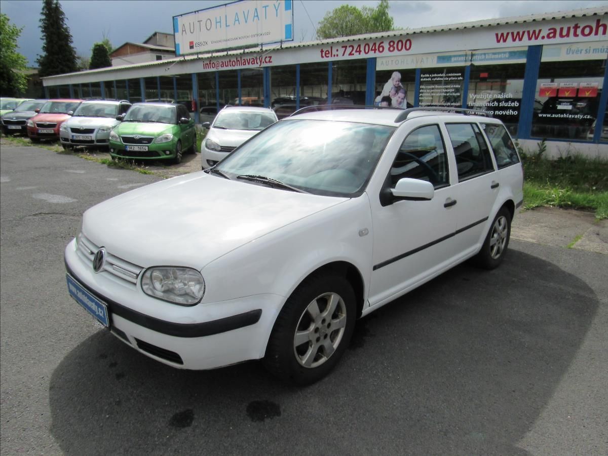 Volkswagen Golf 1,9 SDI 50kW Combi