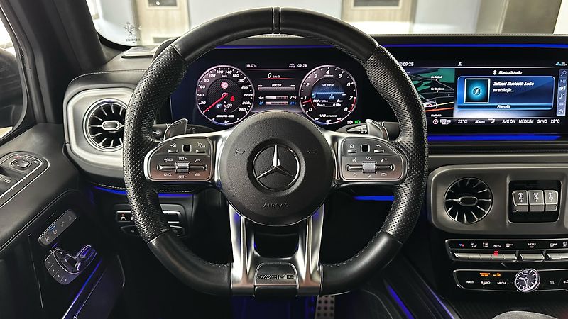 Mercedes-Benz Třídy G 63 AMG / TOP STAV - fotka 57 z 64