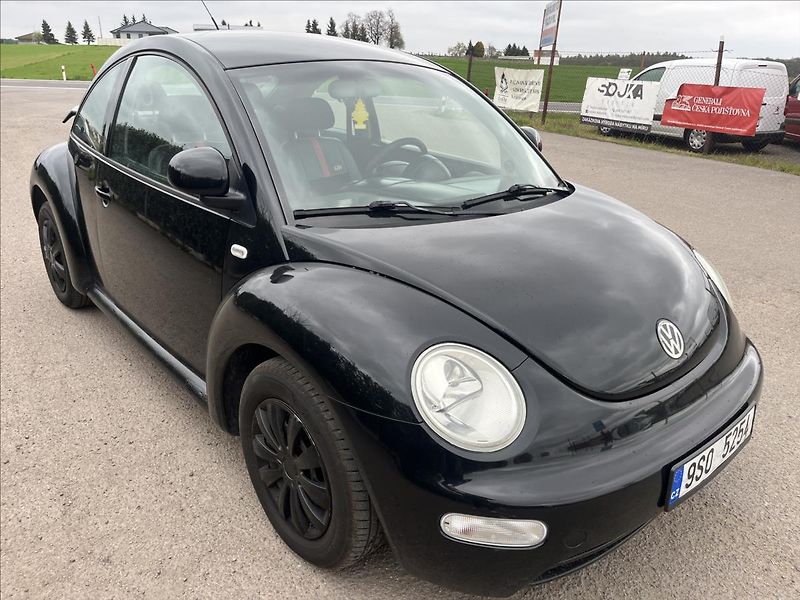 Volkswagen New Beetle 1,6 i STK 4/2028 EKO ZAPLACENO - fotka 3 z 28
