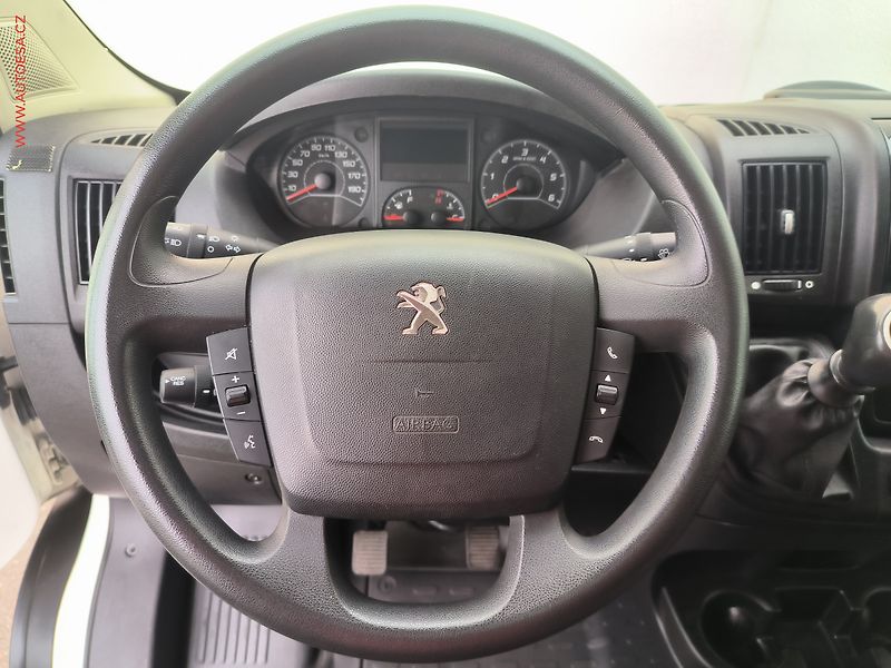 Peugeot Boxer (2018) 2.0HDi L4H2, ČR, 120kW, AC - fotka 16 z 22