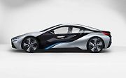 Koncept BMW i8.