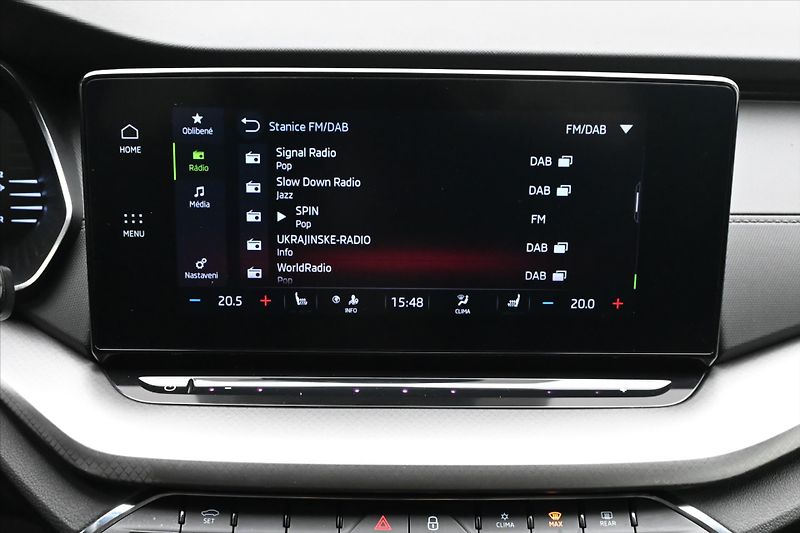 Škoda Octavia 2,0 TDI 110 kW DSG Business Zá - fotka 20 z 32