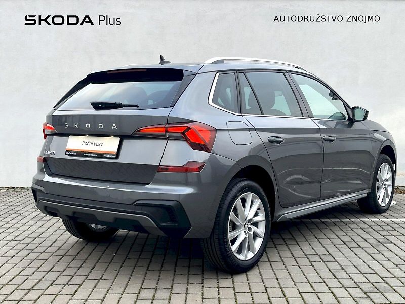 Škoda Kamiq (2024) 1,0TSI 85KW DSG TOP SELECTION - fotka 2 z 23