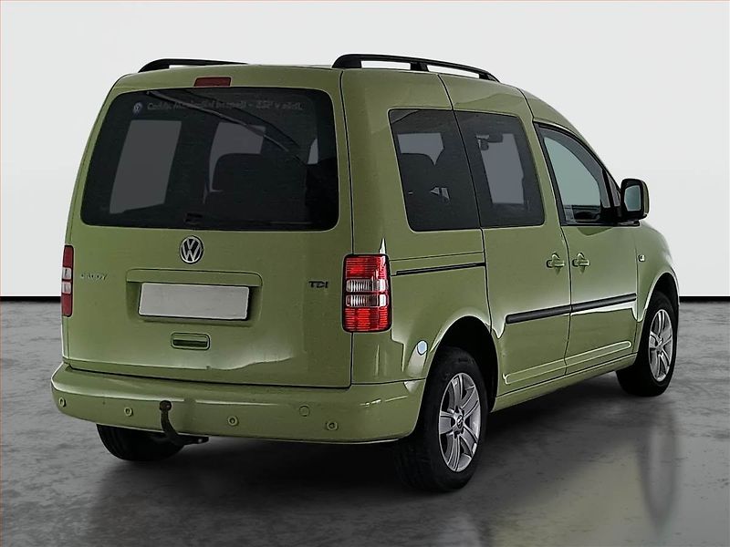 Volkswagen Caddy (2012) 1.6 TDI, 5Míst, ČR - fotka 5 z 15