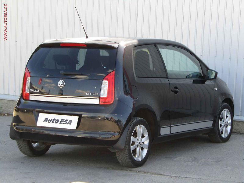 Škoda Citigo (2013) 1.0 MPi, ČR, Elegance - fotka 4 z 15