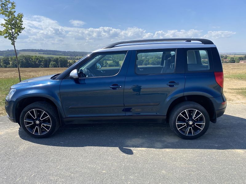 Škoda Yeti (2014) - fotka 8 z 17