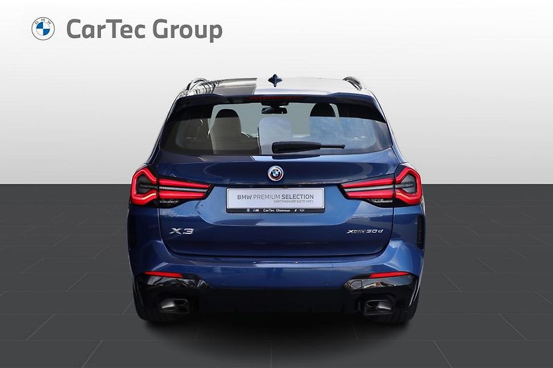 BMW X3 xDrive30d - fotka 4 z 14