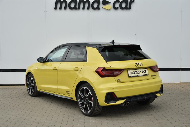 Audi A1 40TFSI 147kW S-LINE SERV.KNIHA - fotka 5 z 31