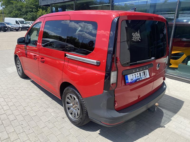 Volkswagen Caddy 2,0TDI 90kW 4x4, ČR - fotka 4 z 10