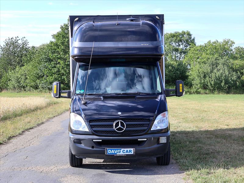 Mercedes-Benz Sprinter 2,1 316 CDI Spací vest. Placht - fotka 2 z 24
