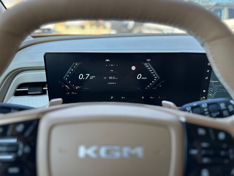 KGM Actyon (2026) HEV Premium FWD A - fotka 11 z 18