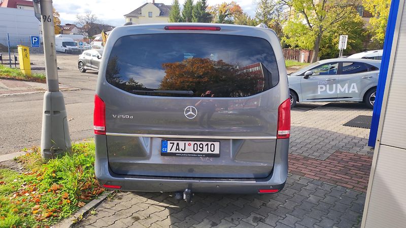 Mercedes-Benz Třídy V (2019) - fotka 7 z 30