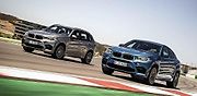 BMW X5 M a BMW X6 M.