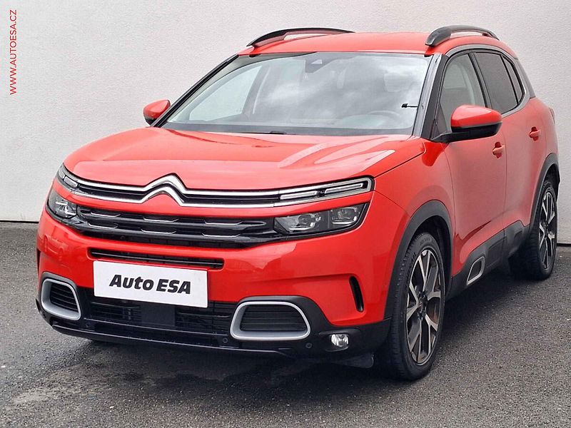 Citroën C5 Aircross (2019) 1.5 HDi, Shine, AT, LED - fotka 3 z 23