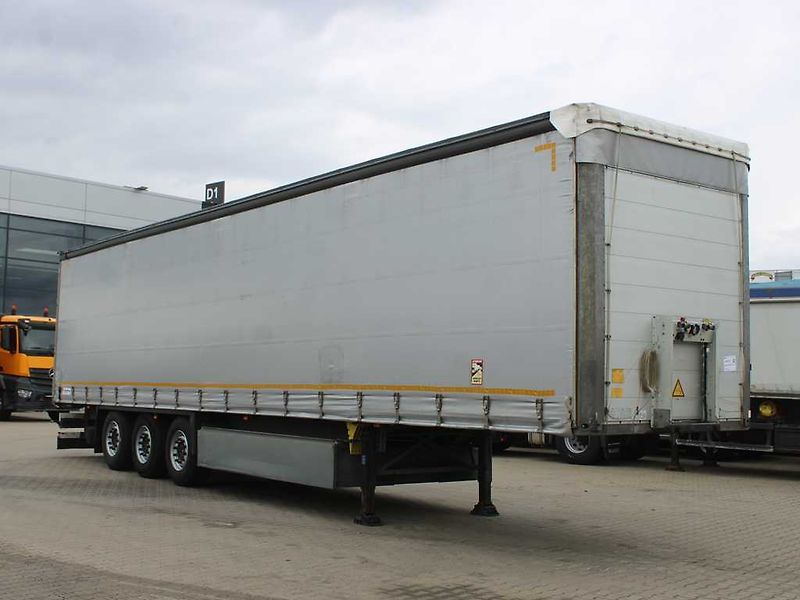 Schmitz Ostatní CARGOBULL SCB*S3T, ZVEDACÍ NÁP - fotka 2 z 17