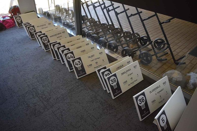 Škoda využila akci nejen pro prezentaci své historie, ale i jako místo premiéry Elroqu RS.