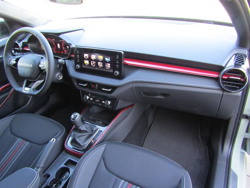 Škoda Fabia (2026) Monte Carlo 1.0 TSI 85 kW - fotka 20 z 30