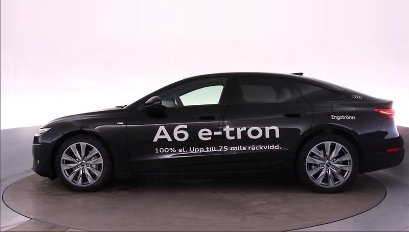 Audi A6 e-tron AWD S-line 100kWh Tažné - fotka 4 z 19