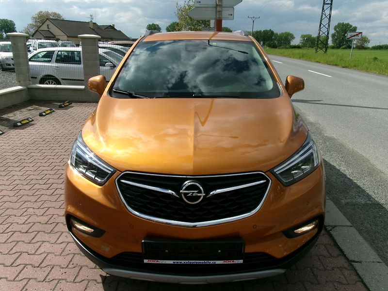 Opel Mokka (2017) 1,6CDTi NAVI 4x4 TEMP BT CAM - fotka 3 z 29