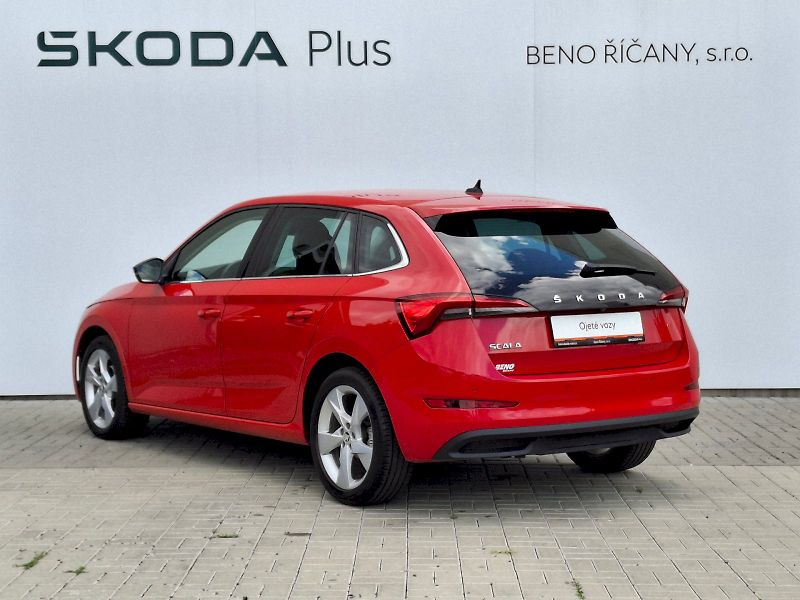 Škoda Scala (2020) Style DSG 1,5TSi 110kW - fotka 7 z 32