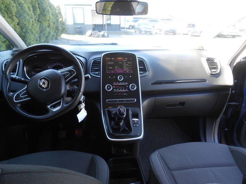 Renault Scénic 1.8DCi,CHROM, LED,122000KM - fotka 27 z 43