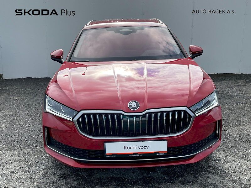 Škoda Superb (2025) 2.0 TDI 110kW L&K Combi DSG - fotka 4 z 22