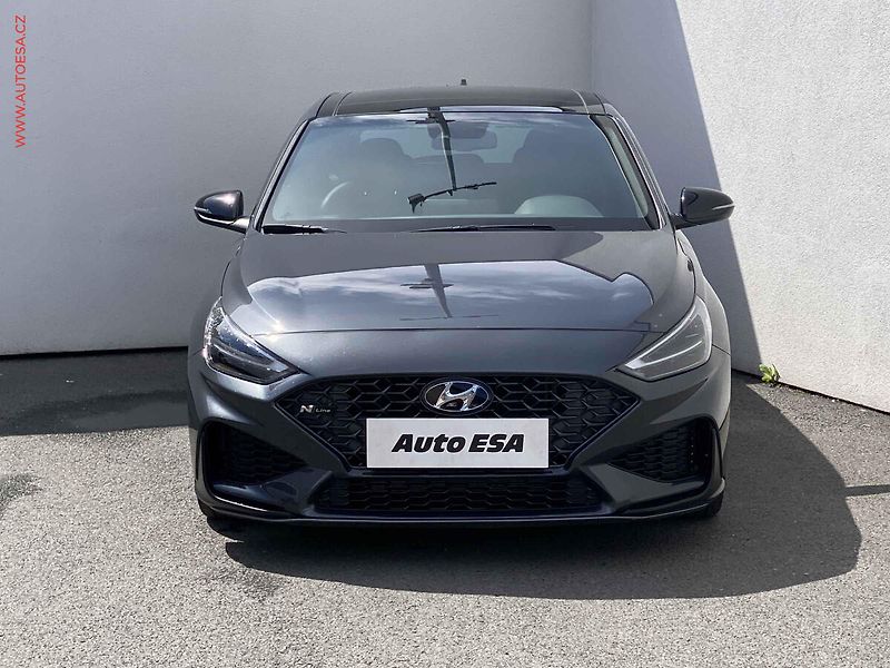 Hyundai i30 (2022) 1.5T-GDi, N-Line, kůže, LED - fotka 2 z 19