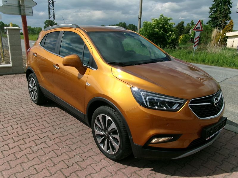 Opel Mokka (2017) 1,6CDTi NAVI 4x4 TEMP BT CAM - fotka 5 z 29