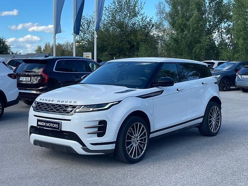 Land Rover Range Rover Evoque D165 SE R-Dynamic, Meridian - fotografie inzerátu