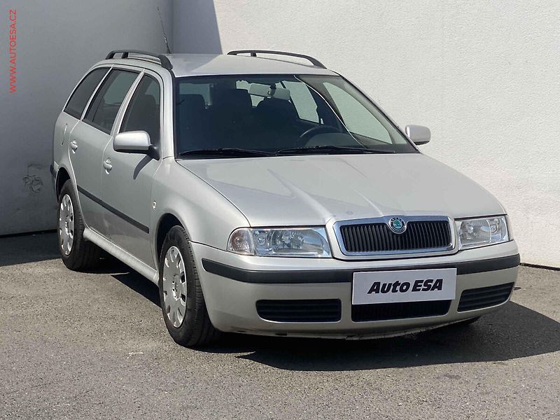 Škoda Octavia (2006) 1.6 16V, Tour, TZ, kola - fotografie inzerátu