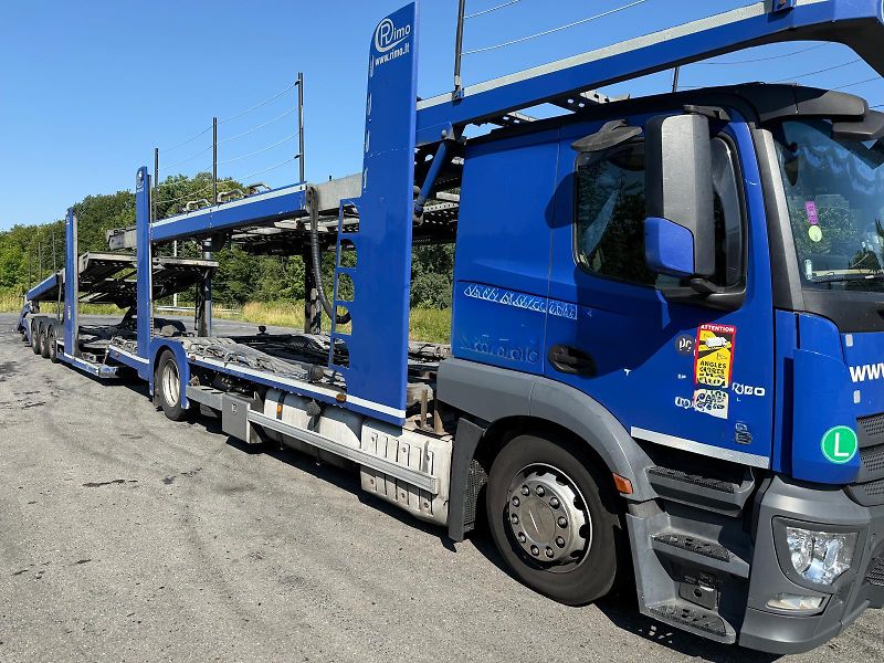 Mercedes-Benz Actros (2016) autotransporter - fotka 3 z 15