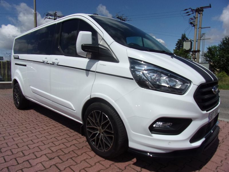 Ford Transit Custom 2.0 TDCi KLIMA ZÁRUKA 6 míst - fotka 10 z 35