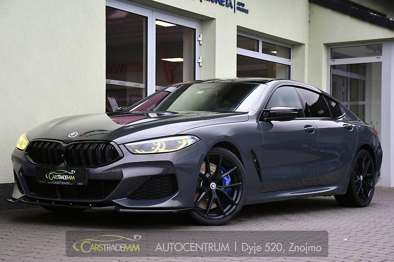 BMW Řada 8 840d xD M-SPORT HUD H/K ČR - fotografie inzerátu