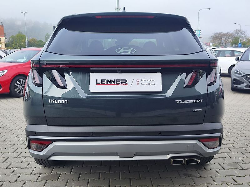 Hyundai Tucson 1.6 T-GDI/118kW Style DCT - fotka 6 z 34