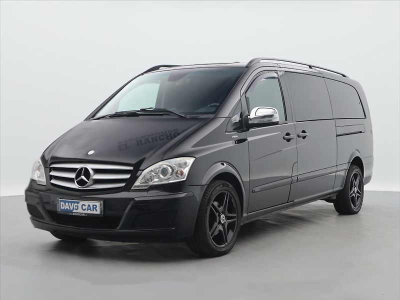 Mercedes-Benz Viano 3,0 CDI 165kW Aut. 6-Míst Tažn - fotka 3 z 36
