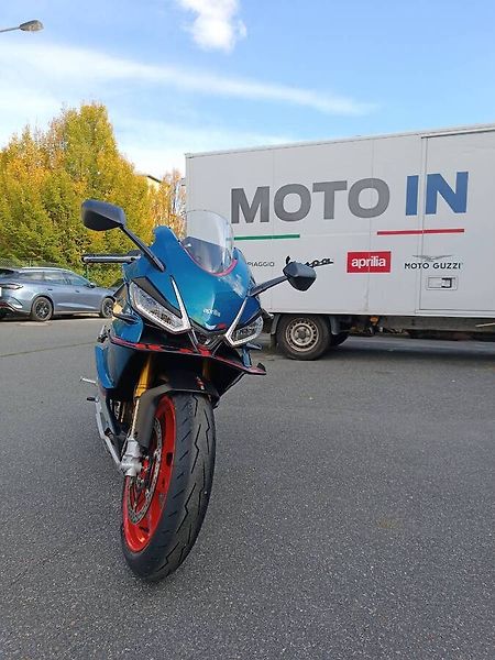 Aprilia RS 660 (2026) Blue Marlin E5+  4 roky záruka - fotka 2 z 14