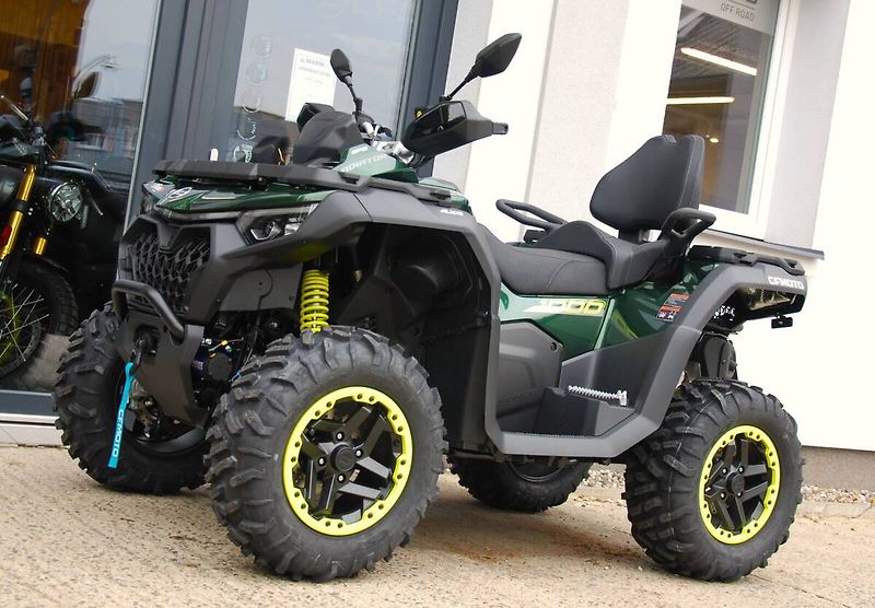CFMOTO Gladiator X1000 (2026) G3 Premium GREEN - fotka 4 z 25