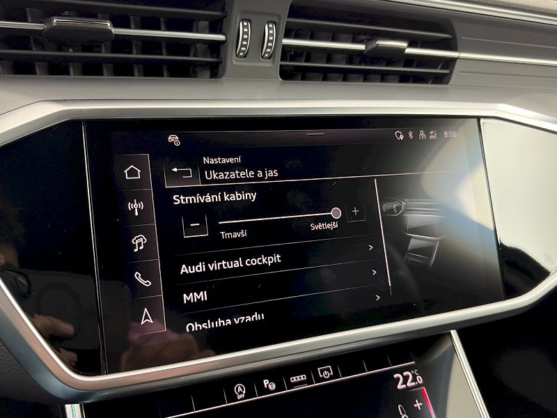 Audi S6 (2024) Avant 3.0 TDI 253kW Quattro ZF - fotka 26 z 44